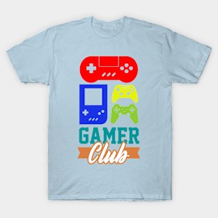 Gamer Club T-Shirt